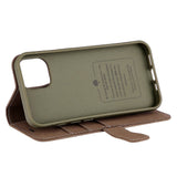 iPhone 13 GEAR Onsala Eco Wallet - Degradable Wallet Case - Brown