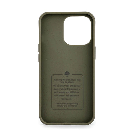 iPhone 13 Pro GEAR Onsala Eco Case - Degradable Back Case - Green