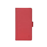 Samsung Galaxy A37 GEAR Faux Leather Flip Case - Red