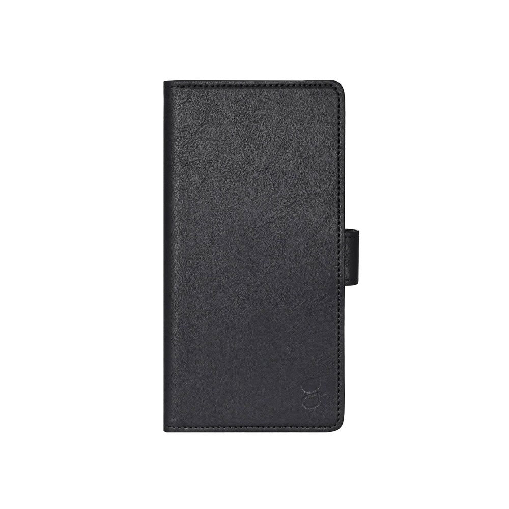 Samsung Galaxy A37 GEAR Faux Leather Flip Case - Black