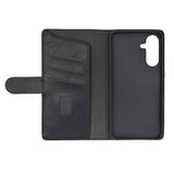 Samsung Galaxy A37 GEAR Faux Leather Flip Case - Black