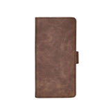 Samsung Galaxy S26 Ultra GEAR Faux Leather Flip Case - MagSafe Compatible - Brown