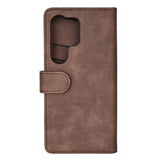 Samsung Galaxy S26 Ultra GEAR Faux Leather Flip Case - MagSafe Compatible - Brown
