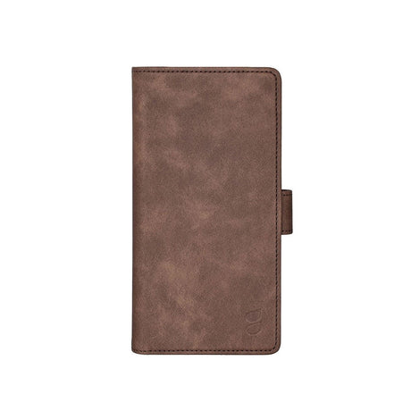 Samsung Galaxy S26+ (Plus) GEAR Faux Leather Flip Case - MagSafe Compatible - Brown