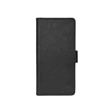 Samsung Galaxy S26 Ultra GEAR Faux Leather Flip Case - MagSafe Compatible - Black