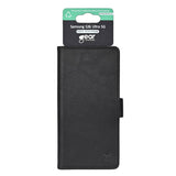 Samsung Galaxy S26 Ultra GEAR Faux Leather Flip Case - MagSafe Compatible - Black