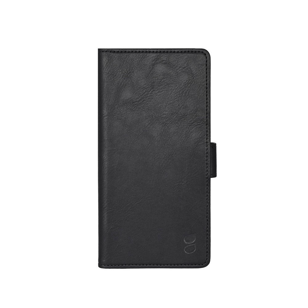 Samsung Galaxy S26+ (Plus) GEAR Faux Leather Flip Case - MagSafe Compatible - Black