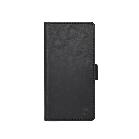 Samsung Galaxy S26+ (Plus) GEAR Faux Leather Flip Case - MagSafe Compatible - Black