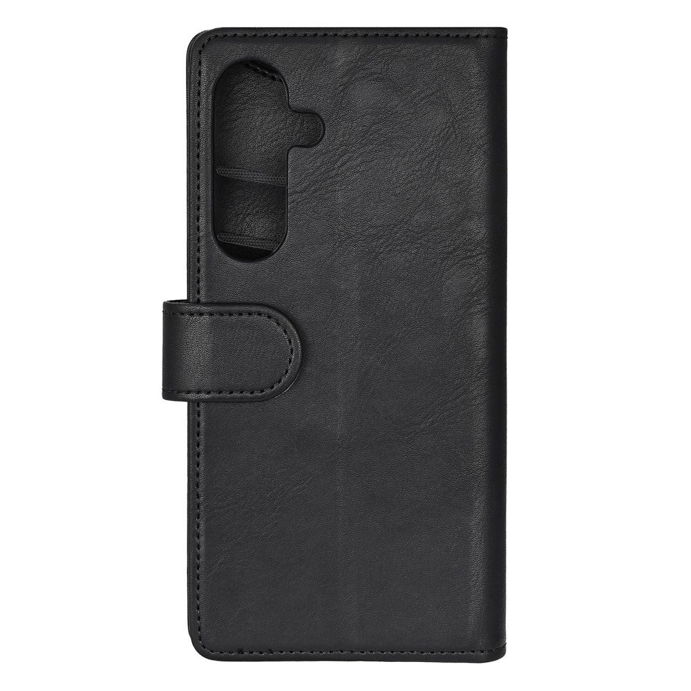 Samsung Galaxy S26+ (Plus) GEAR Faux Leather Flip Case - MagSafe Compatible - Black