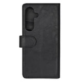 Samsung Galaxy S26+ (Plus) GEAR Faux Leather Flip Case - MagSafe Compatible - Black