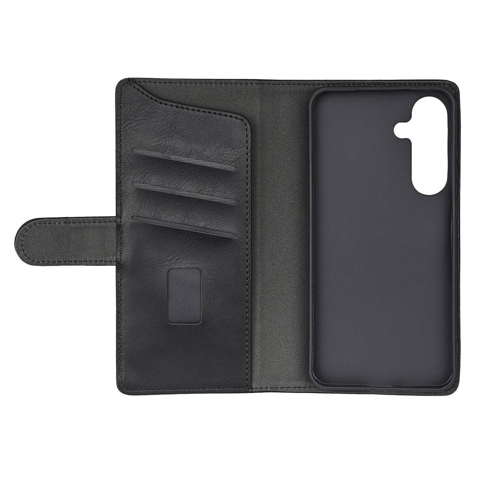 Samsung Galaxy S26+ (Plus) GEAR Faux Leather Flip Case - MagSafe Compatible - Black