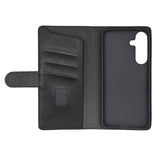 Samsung Galaxy S26+ (Plus) GEAR Faux Leather Flip Case - MagSafe Compatible - Black