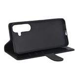 Samsung Galaxy S26+ (Plus) GEAR Faux Leather Flip Case - MagSafe Compatible - Black