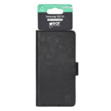Samsung Galaxy S26 GEAR Faux Leather Flip Case - MagSafe Compatible - Black