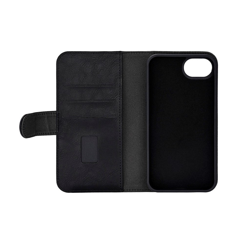 iPhone 16e GEAR 2-in-1 Flip Case - MagSafe Compatible - Black