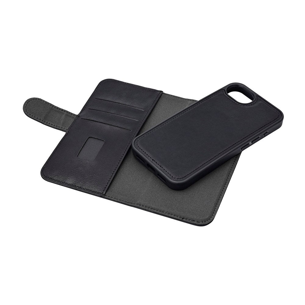 iPhone 16e GEAR 2-in-1 Flip Case - MagSafe Compatible - Black