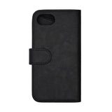 iPhone 16e GEAR Faux Leather Flip Case - MagSafe Compatible - Black