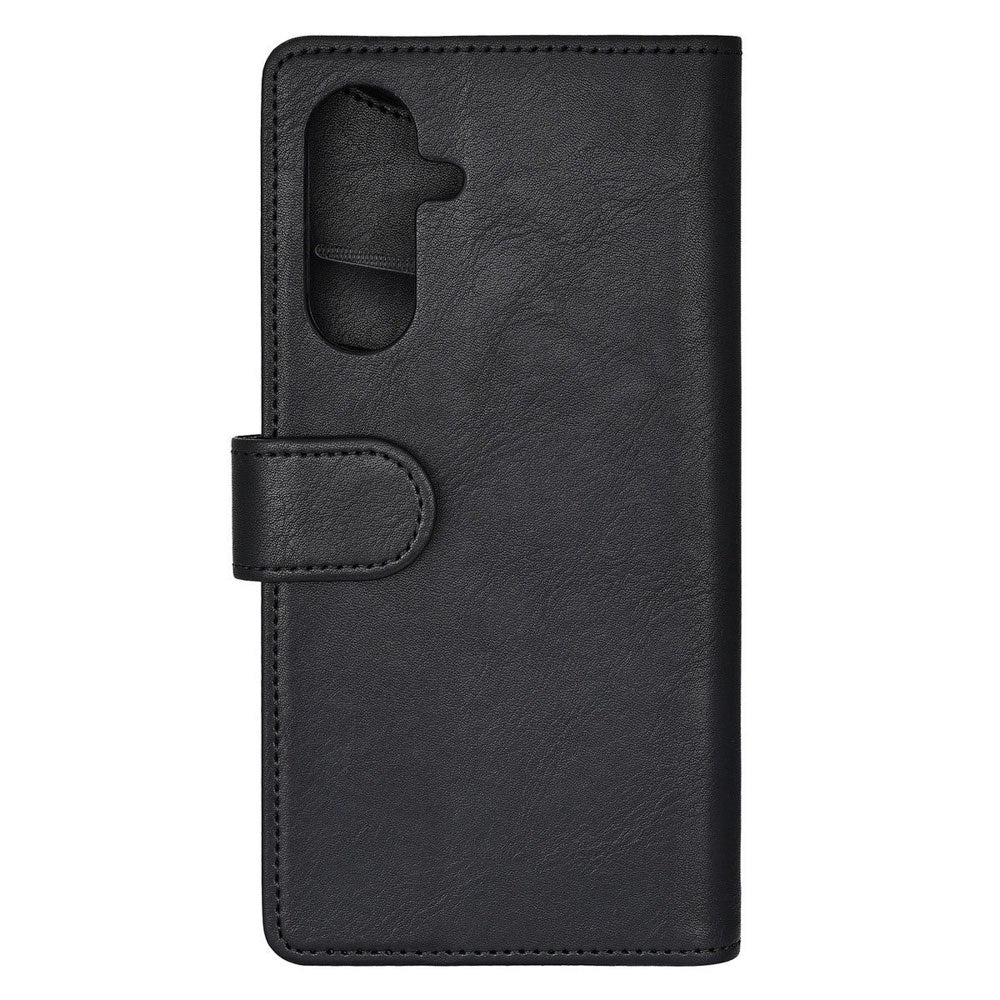 Samsung Galaxy A56 (5G) GEAR Recycled Faux Leather Flip Case with Wallet - Black