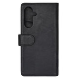 Samsung Galaxy A56 (5G) GEAR Recycled Faux Leather Flip Case with Wallet - Black