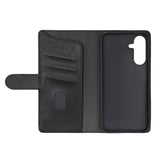 Samsung Galaxy A56 (5G) GEAR Recycled Faux Leather Flip Case with Wallet - Black