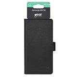 Samsung Galaxy A56 (5G) GEAR Recycled Faux Leather Flip Case with Wallet - Black
