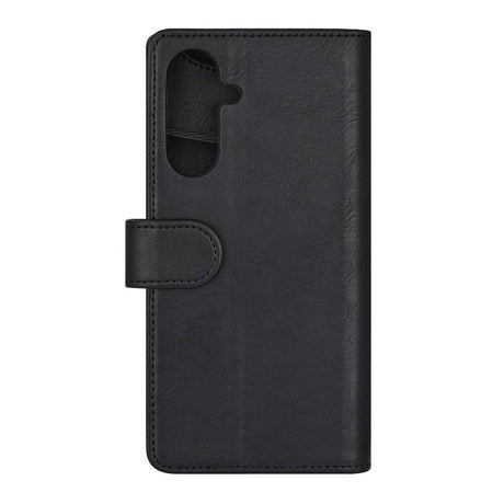 Samsung Galaxy A26 (5G) GEAR Recycled Faux Leather Flip Case with Wallet - Black