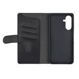 Samsung Galaxy A26 (5G) GEAR Recycled Faux Leather Flip Case with Wallet - Black