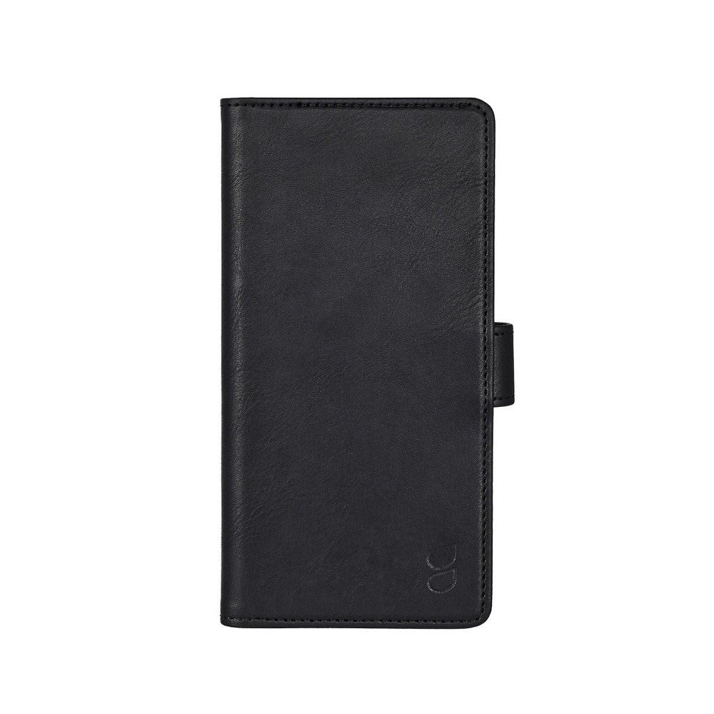 Samsung Galaxy A26 (5G) GEAR Recycled Faux Leather Flip Case with Wallet - Black