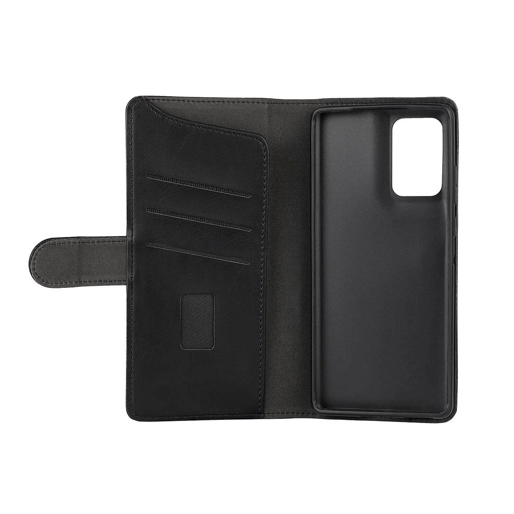 Motorola Moto G35 (5G) GEAR Vegan Leather Wallet Case - Black