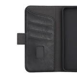 Samsung Galaxy A16 (4G/5G) GEAR Vegan Leather Wallet Case - Black