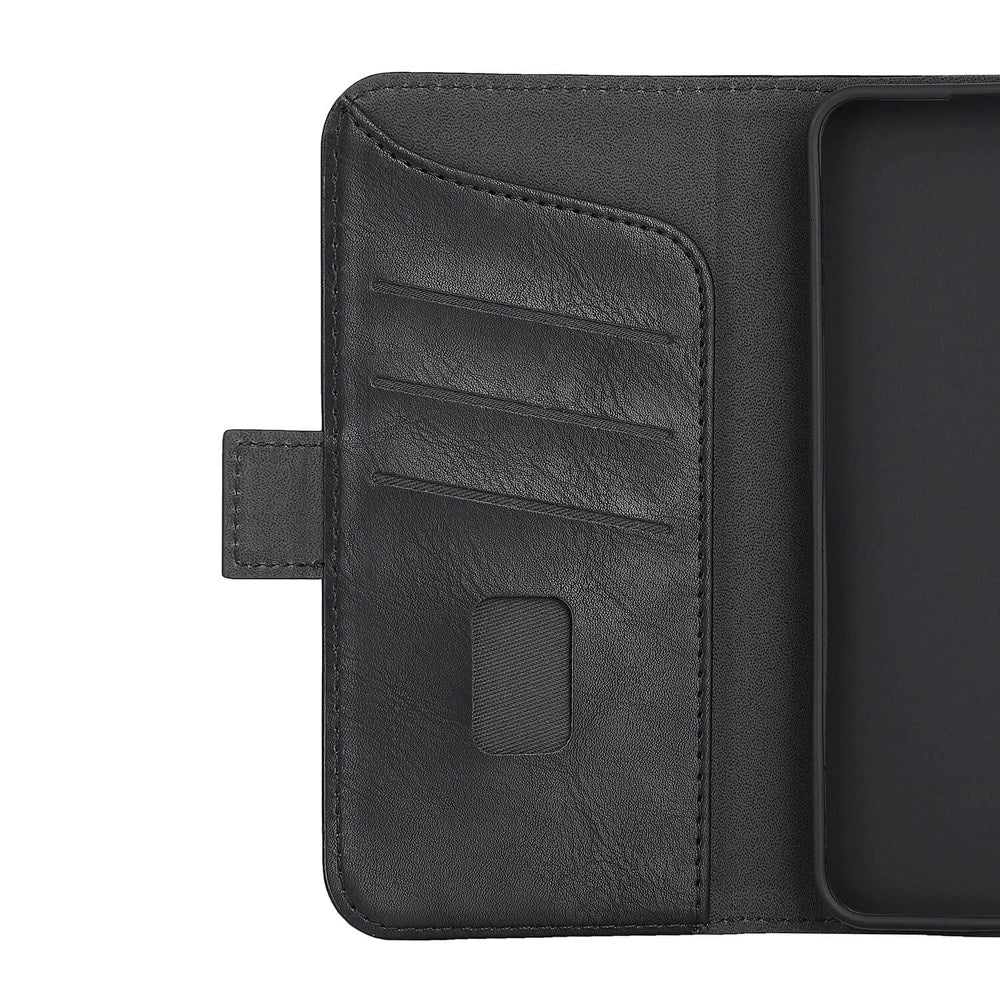 Samsung Galaxy S24 FE GEAR Vegan Leather Wallet Case - Black