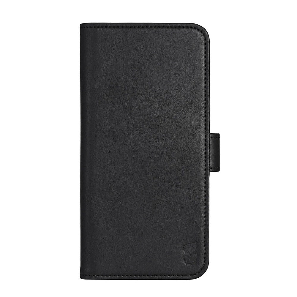 iPhone 16 Pro Max GEAR Leather Case 2-in-1 m. Wallet 3 Cards - MagSafe Compatible - Black