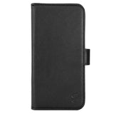 iPhone 15 Pro Max GEAR Leather Case 2-in-1 w. Wallet 7 Cards - Black