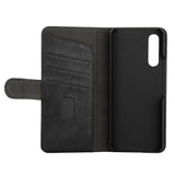 GEAR Sony Xperia 10 V Leather Wallet Case - Black