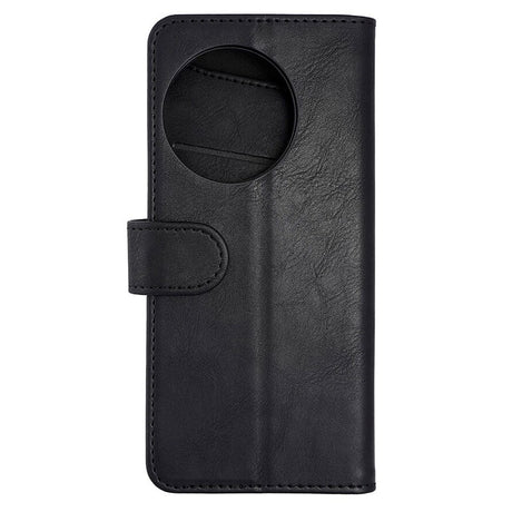 GEAR OnePlus 11 Leather Wallet Case - Black