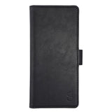 Motorola Moto G73 Gear Wallet - Leather Wallet Case - Black