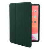 iPad 10.9" (2022) GEAR Pencilpocket Leather Flip Case - Green