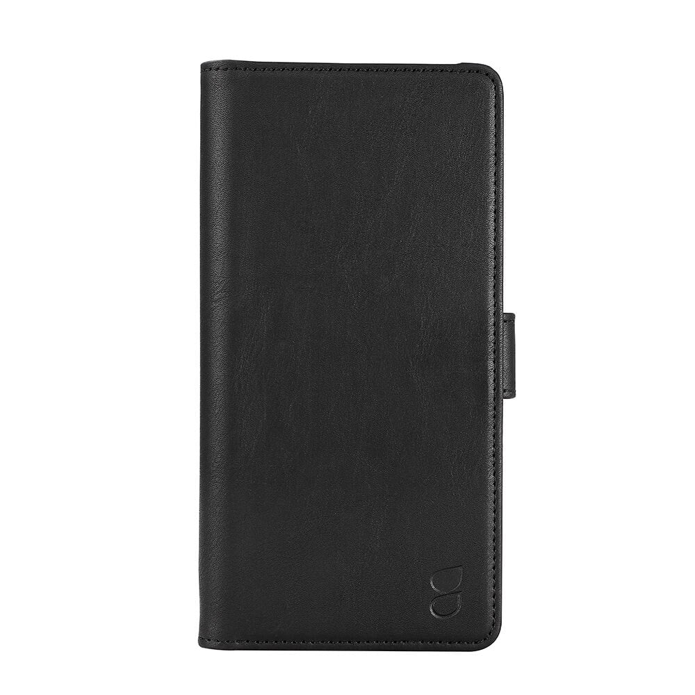 Samsung Galaxy S23 Ultra Gear Wallet - Leather Wallet Case - Black