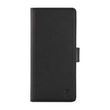 Motorola Moto G200 5G Gear Wallet - Leather Wallet Case - Black