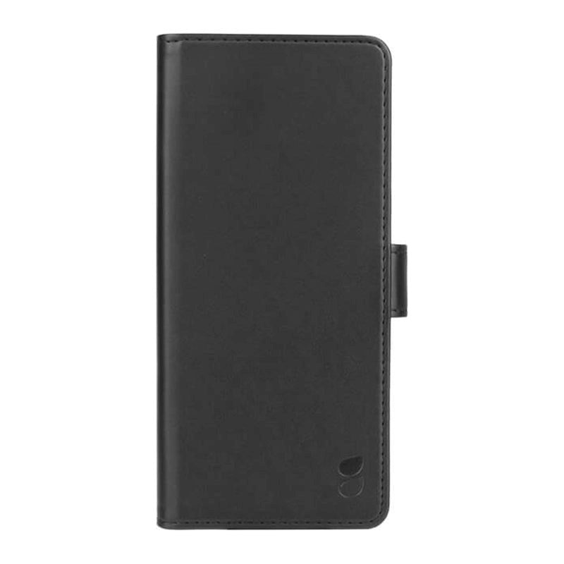 Motorola Moto G51 Gear Wallet - Leather Wallet Case - Black