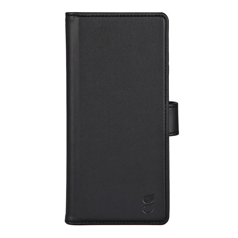 Motorola Moto G31 / G41 Gear Wallet - Leather Wallet Case - Black