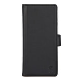 Motorola Moto G31 / G41 Gear Wallet - Leather Wallet Case - Black