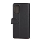 Motorola Moto G31 / G41 Gear Wallet - Leather Wallet Case - Black