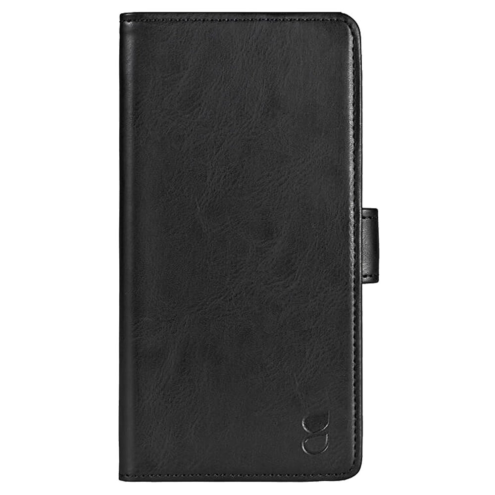 Samsung Galaxy S21 FE (5G) Gear Wallet - Leather Wallet Case - Black