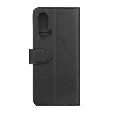 OnePlus North 2 (5G) GEAR Leather Wallet Case - Black