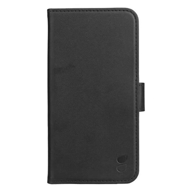 iPhone 13 Pro Gear Wallet - Leather Wallet Case - Black