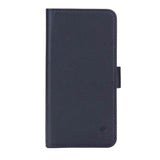 GEAR Wallet Xiaomi Mi Note 10 Lite - Leather Wallet Case - Black