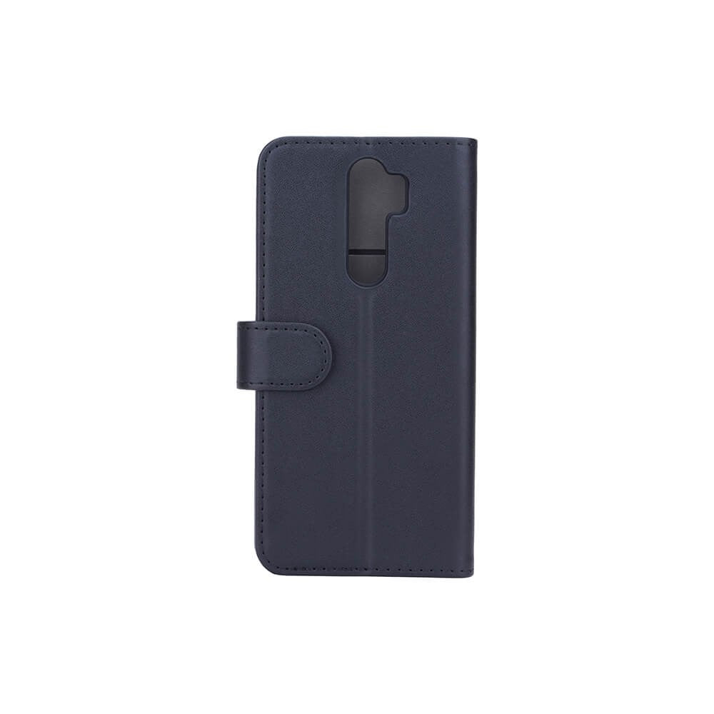 GEAR Wallet Xiaomi Mi Note 10 Lite - Leather Wallet Case - Black