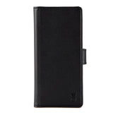 GEAR OnePlus North N100 Leather Wallet Case -Black