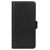 Samsung Galaxy S20 FE / S20 FE (5G) Gear Wallet - Leather Wallet Case - Black